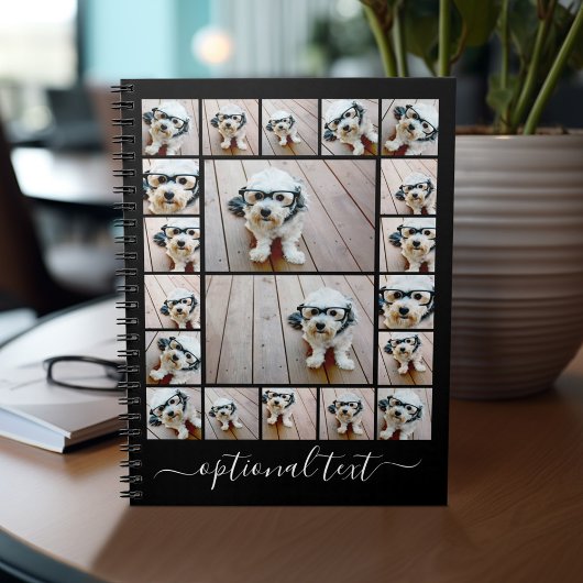 Trendy 20 de Naam van het Manuscript van de Collag Notitieboek