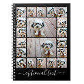 Trendy 20 de Naam van het Manuscript van de Collag Notitieboek (Voorkant)