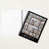 Trendy 20 Naam van het Manuscript van de Collage v Planner (Display)