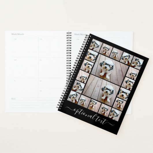 Trendy 20 Naam van het Manuscript van de Collage v Planner (Display)