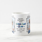 Trendy 2 Foto: Beste vader op keepaardse dag Koffiemok (Center)