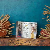 Trendy 2 het Afstuderen van de Foto, Naam & de Kno Fotoplaat (Zijkant)