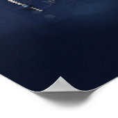 Trendy 3-D Blue Denim Print met kostuum sieraden (Hoek)