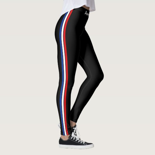 Trendy 3-streep leggings (Rechts)