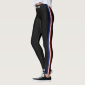 Trendy 3-Stripe Leggings (Links)