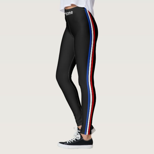 Trendy 3-Stripe Leggings (Links)