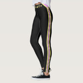 Trendy 3-Stripe Leggings (Links)