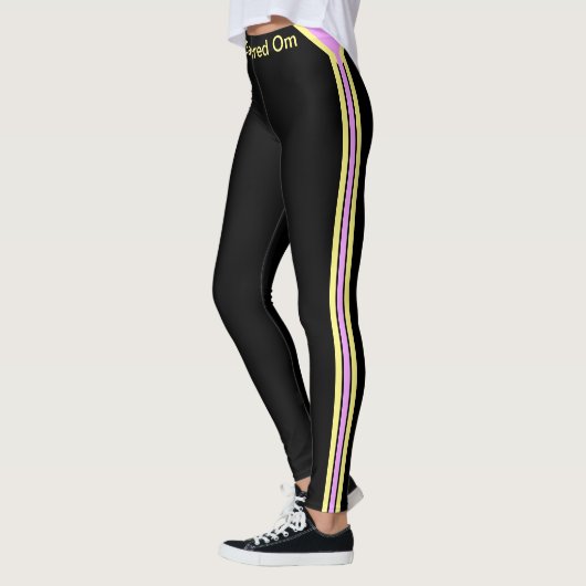 Trendy 3-Stripe Leggings (Links)