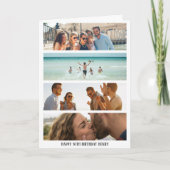 Trendy 4 Foto | Alle leeftijden en namen van de da Kaart (Voorkant)