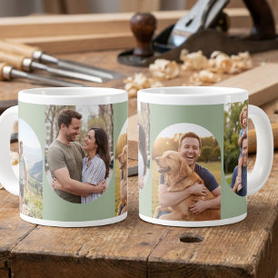 Trendy 4 Foto Archief Foto Saliegroen Grote Koffiekop