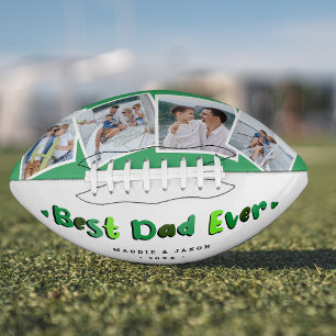 Trendy 4 Foto 'Best Dad Ever' Keepomwille American Football