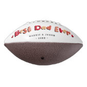 Trendy 4 Foto 'Best Dad Ever' Keepomwille American Football (Gedraaid 270)