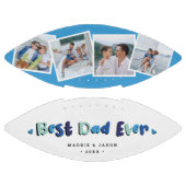 Trendy 4 Foto 'Best Dad Ever' Keepomwille American Football (Panelen)