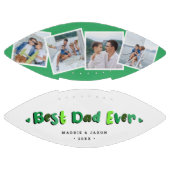Trendy 4 Foto 'Best Dad Ever' Keepomwille American Football (Panelen)
