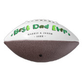 Trendy 4 Foto 'Best Dad Ever' Keepomwille American Football (Gedraaid 270)