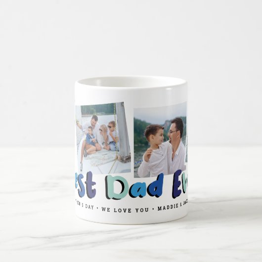 Trendy 4 Foto Best Dad ever Keepomwille Fathers Da Koffiemok (Center)