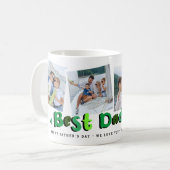 Trendy 4 Foto Best Dad ever Keepomwille Fathers Da Koffiemok (Voorkant links)