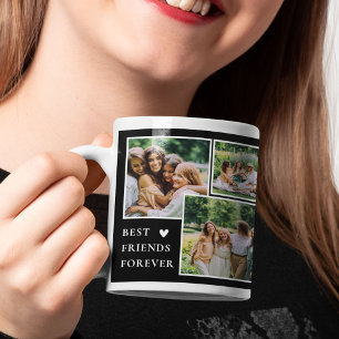 Trendy 4 foto & beste vriendin citaat Beste vriend Koffiemok