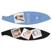 Trendy 4 Insta Foto Collage Papa 'We houden van je Basketbal (Panelen)