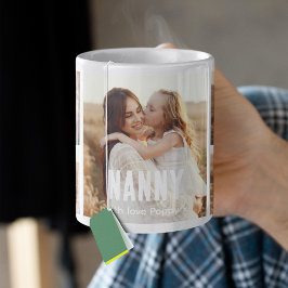 Trendy 5 foto collage Nanny Koffiemok