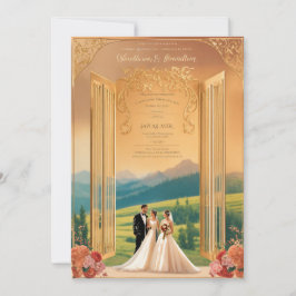 Trendy 5x7 Huwelijksverjaardagskaarten Save The Date
