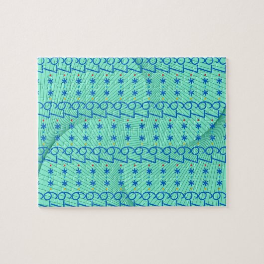 Trendy 67 Puzzle Legpuzzel (Horizontaal)