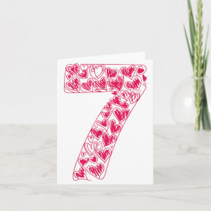 Trendy 6 7 Viraal Schets Hart 67 Schattige Valenti Kaart