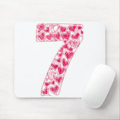 Trendy 6 7 Viral Sketch Heart 67 Cute Valentine Ma Muismat (Met muis)