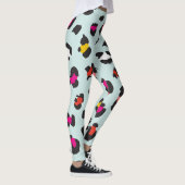 Trendy 80s Leopard Pattern Leggings (Rechts)