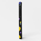 Trendy 80s Pattern Apron Case-Mate iPhone Case (Achterkant/links)