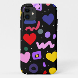 Trendy 80s Pattern Apron Case-Mate iPhone Case