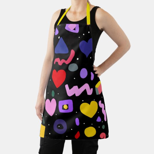 Trendy 80s Pattern Schort (Insitu)