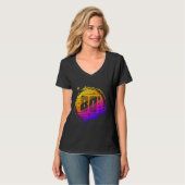 trendy 80's vintage t-shirt (Voorkant volledig)