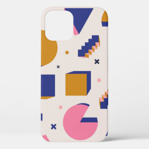 Trendy 90s herinnert het geometrische naadloze pat Case-Mate iPhone case