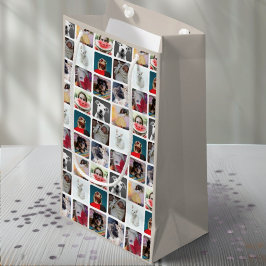 Trendy 9 Foto Collage Aandenken Klein Cadeauzakje