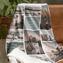 Trendy 9 foto collage op maat cadeau