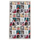 Trendy 9 Photo Pattern Collage Keepsake Klein Cadeauzakje (Voorkant)