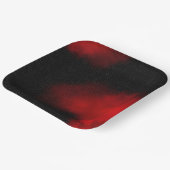 Trendy 9" vierkante papier Bord voor elke gelegenh (Gebogen)