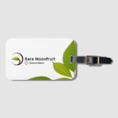 Trendy aangepast Bagagelabel (Voorkant (horizontaal))