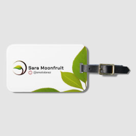 Trendy aangepast Bagagelabel