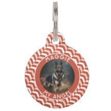 Trendy aangepast cadeau voor hondenmoeder Abstract