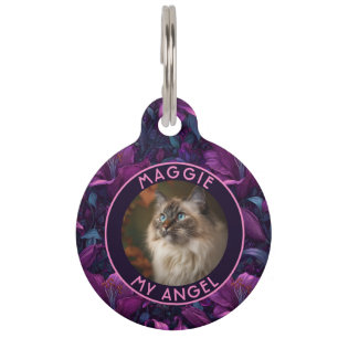 Trendy aangepast cadeau voor kattenmoeder met leli huisdierpenning