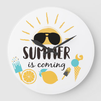 Trendy, aangepast ontwerp | Gepersonaliseerd cadea Grote Klok