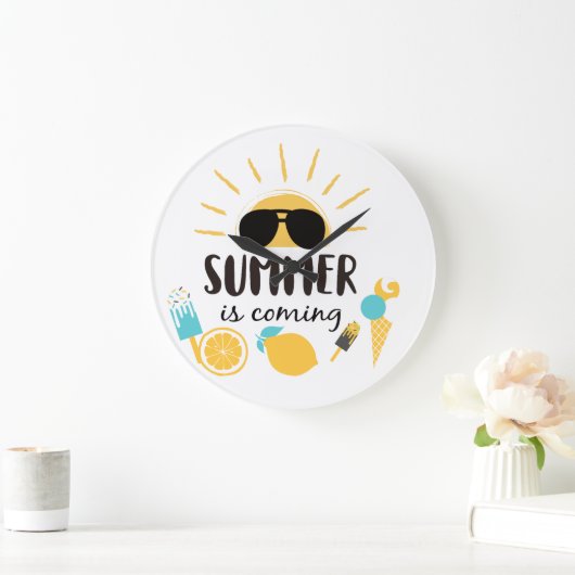 Trendy, aangepast ontwerp | Gepersonaliseerd cadea Grote Klok (Huis)