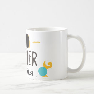 Trendy, aangepast ontwerp Gepersonaliseerd cadea Koffiemok