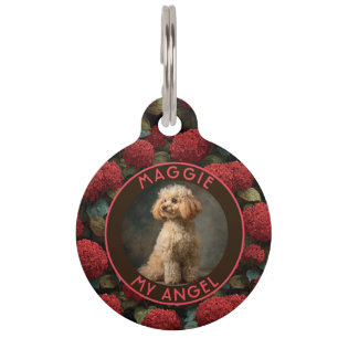 Trendy aangepaste cadeau voor katteneigenaren Hydr Huisdierpenning