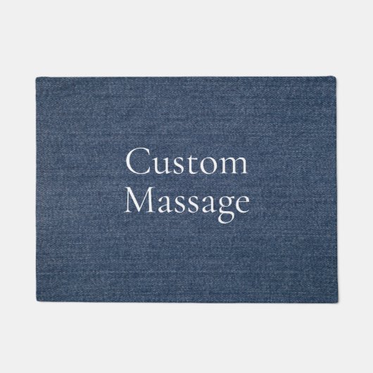 Trendy Aangepaste Massage Modern eenvoudig Deurmat (Voorkant)