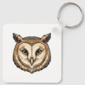 Trendy aangepaste sleutelhanger (Achterkant)