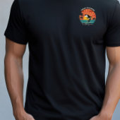 Trendy aangepaste walvisobservatie t-shirt