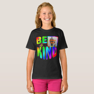 TRENDY AANPASSEN WEES VRIENDELJKK KLEURRIJKE REGEN T-SHIRT